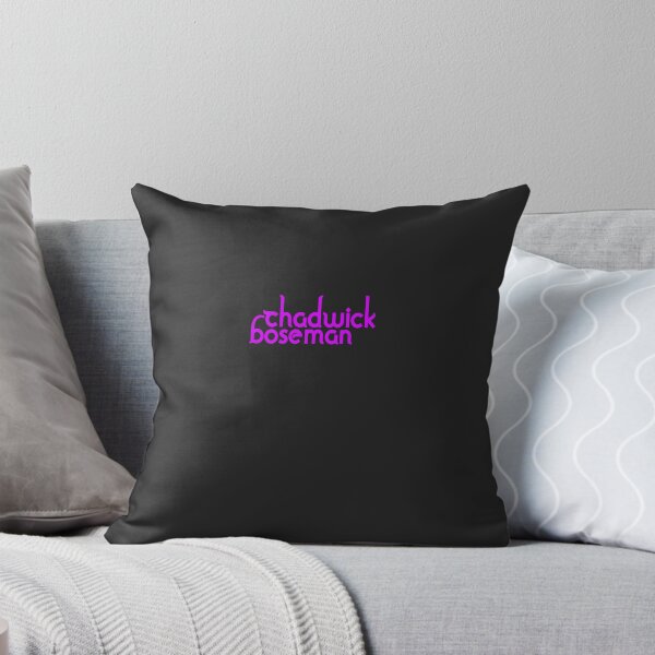 Item preview, Copie de chadwick boseman Camiseta entallada de cuello ancho designed and sold by JorgMarkmann.
