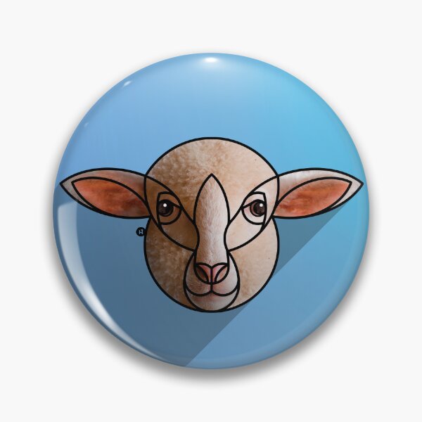 Item preview, LAMB - COLORO - Ovis aries designed and sold by Rhotorico.
