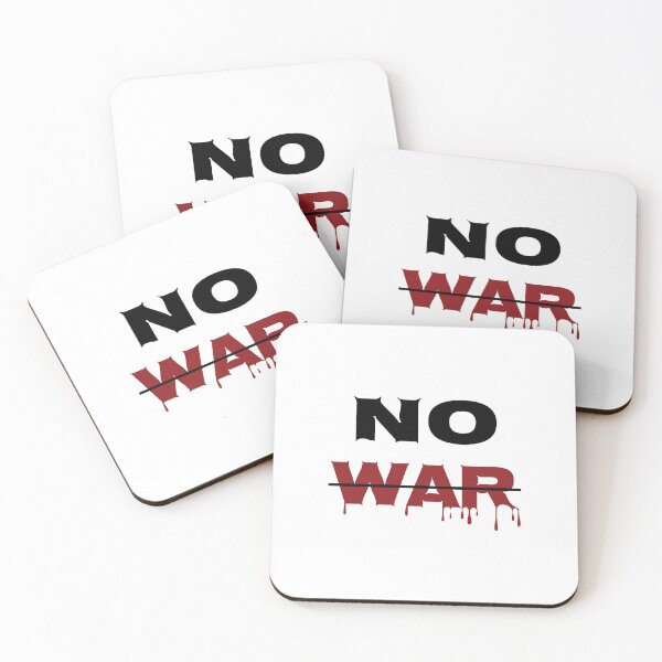 Item preview, No war designed and sold by FashionHeritage.