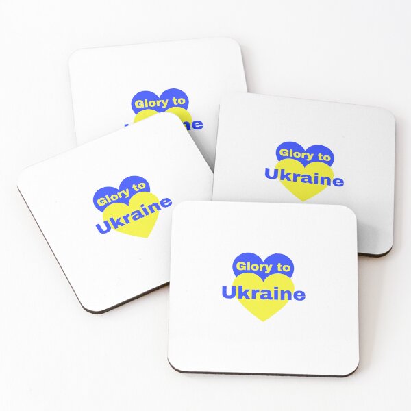 Item preview, Glory To Ukraine designed and sold by Malin Lindbom.