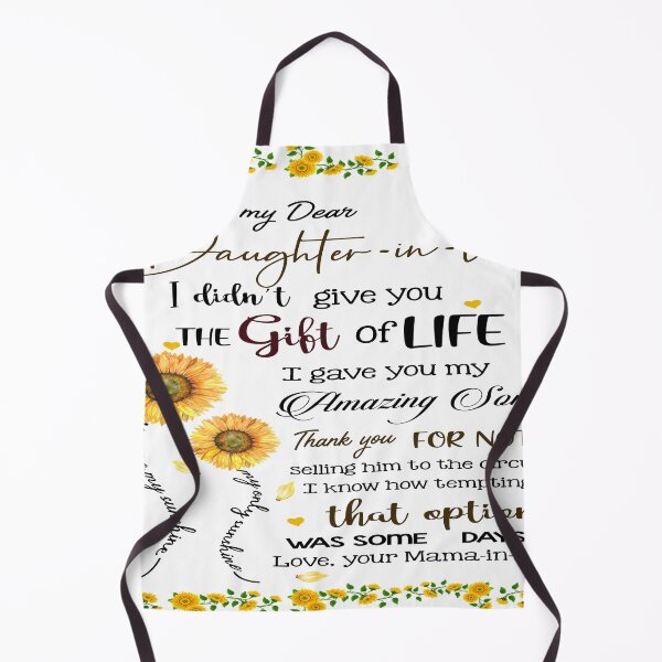 Item preview, To my dear daughter in law I didn't give you the gift of life I gave you my amazing son designed and sold by christinecather.
