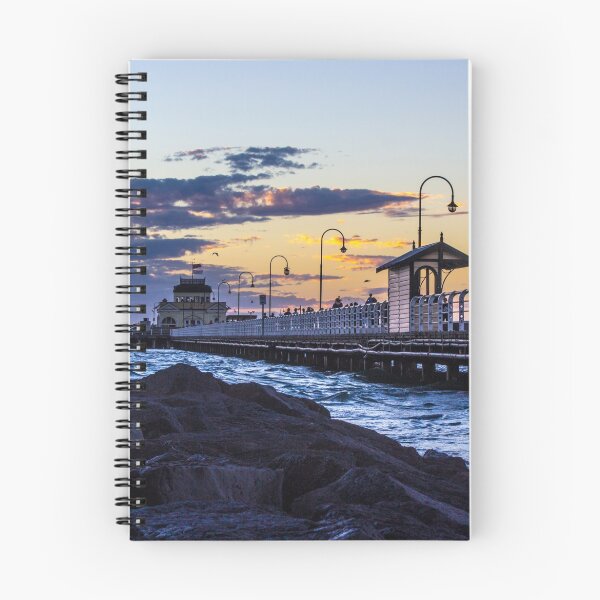 Item preview, The sunset at StKilda Pier, StKilda, Victoria, Australia. designed and sold by Vicki Walsh.