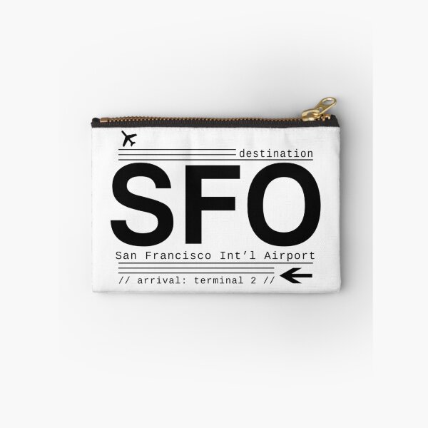 Item preview, SFO San Francisco, California airport call letters designed and sold by Leah Biernacki.