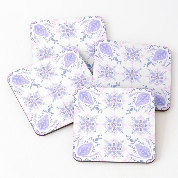 Item preview, Lilac pattern designed and sold by graetzart.