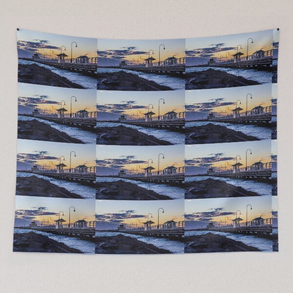 Item preview, The sunset at StKilda Pier, StKilda, Victoria, Australia. designed and sold by Vicki Walsh.