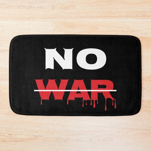 Item preview, No war designed and sold by FashionHeritage.