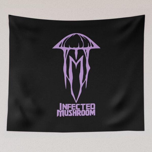 Item preview, Infected Mushroom designed and sold by Unfairsneaker.