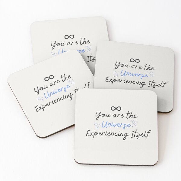 Item preview, You Are the Universe Experiencing Itself designed and sold by WeStarDust.