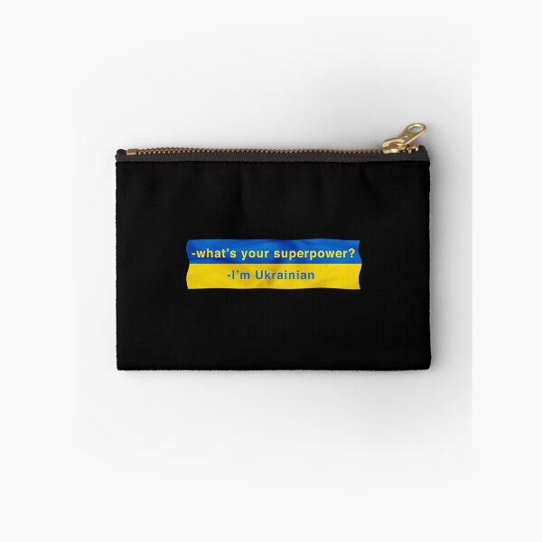 Item preview, What's your superpower? I'm Ukrainian designed and sold by BeRudeShop.