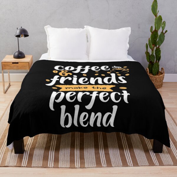 Item preview, Coffee And Friends Make The Perfect Blend,drink, quote, cup, love,i love coffee,caffeine designed and sold by amanilek.