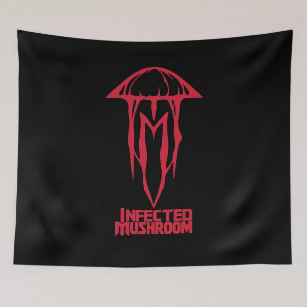 Item preview, Infected Mushroom designed and sold by Unfairsneaker.
