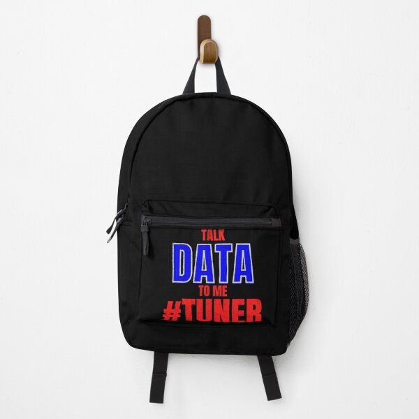 Item preview, Talk Data to Me #Tuner Racing Car Race Racecar Motorsports Turbo Nitrous Race Car Laptop Drag Racing Street Racing Nascar designed and sold by CarantinedChaos.