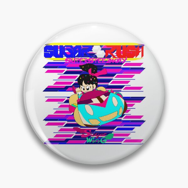 Item preview, Vanellope Von Schweetz (March 2022) designed and sold by WilsonArts123.