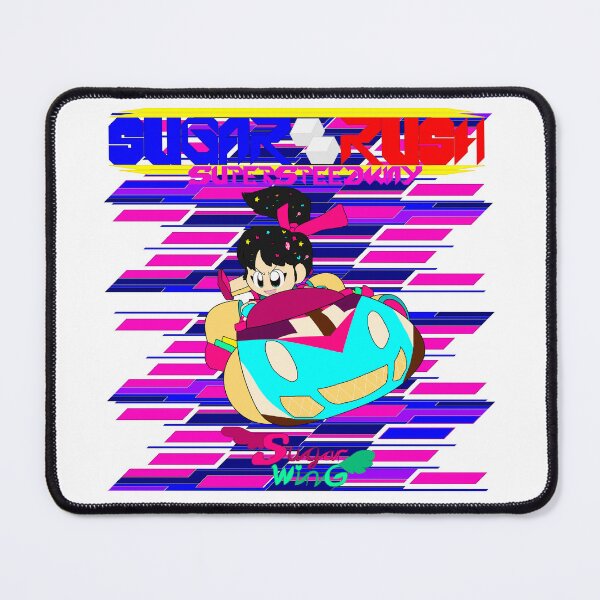 Item preview, Vanellope Von Schweetz (March 2022) designed and sold by WilsonArts123.