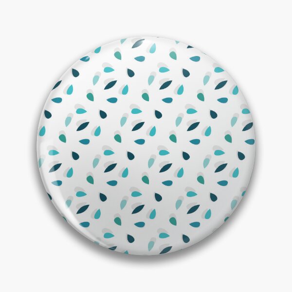 Item preview, minimalist leaves pattern with aqua tone. Samless background designed and sold by toomi123.