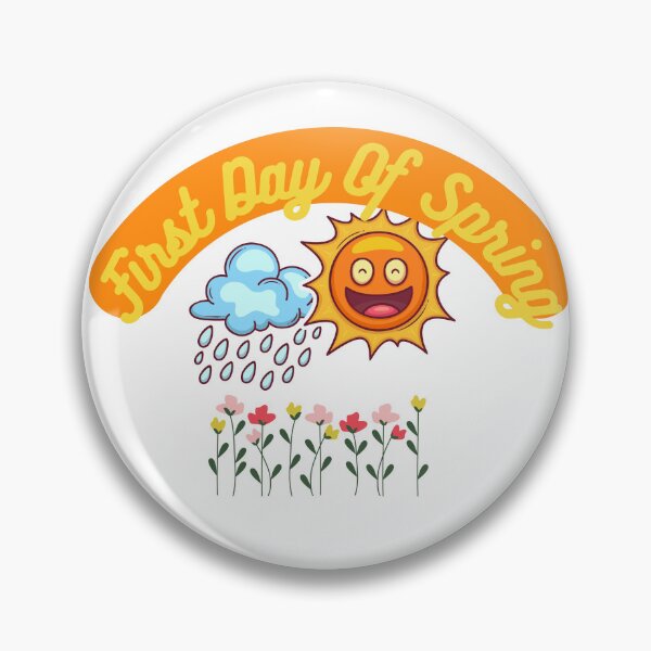 Item preview, Happy Sring Day | Spring Day Celebration Customizable Design designed and sold by SolSel ⭐⭐⭐⭐⭐.