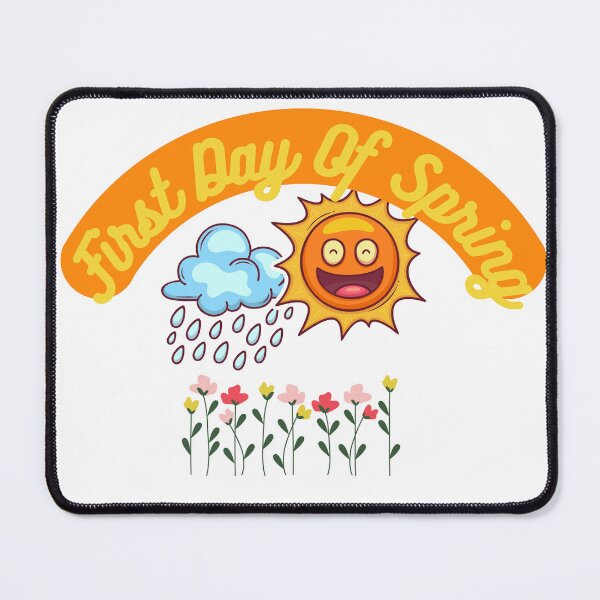 Item preview, Happy Sring Day | Spring Day Celebration Customizable Design designed and sold by SolSel ⭐⭐⭐⭐⭐.