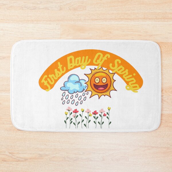 Item preview, Happy Sring Day | Spring Day Celebration Customizable Design designed and sold by SolSel ⭐⭐⭐⭐⭐.