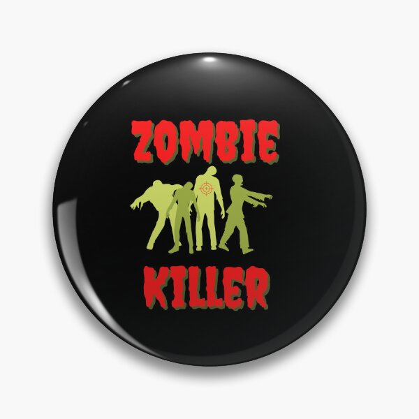 Item preview, Zombie Killer designed and sold by DaydreamerDzine.
