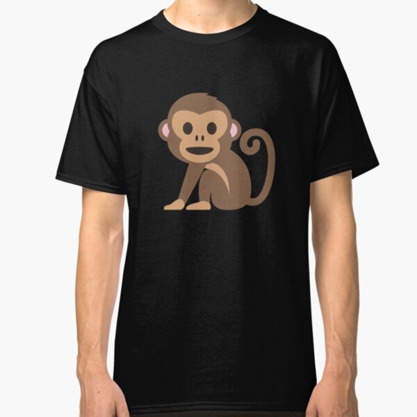Happy Emoji T Shirts Redbubble - emoji monkey hat roblox id