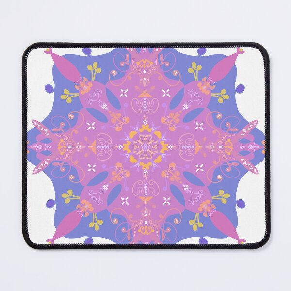 Item preview, Pink and Purple Mandela designed and sold by graetzart.