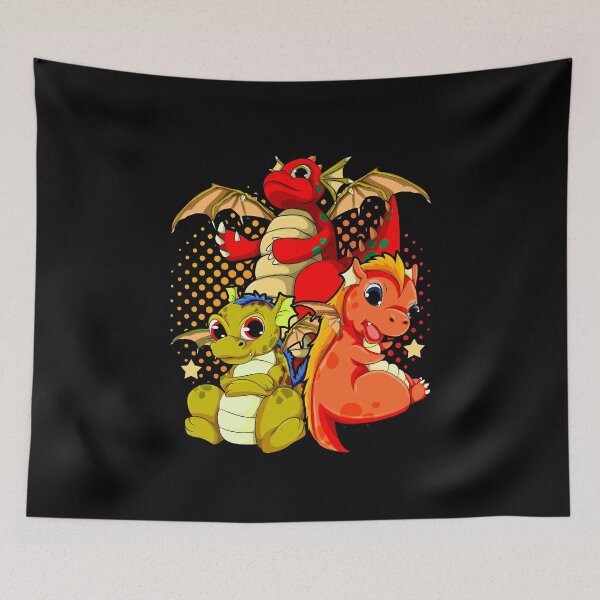 Item preview, Mythical Dragon Lover Fantasy Animal Cute Dragon designed and sold by bestshirtdesign.