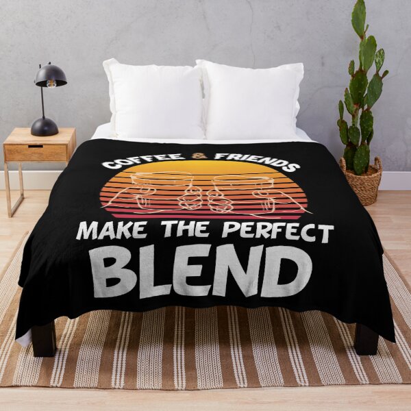 Item preview, Coffee And Friends Make The Perfect Blend,drink, quote, cup, love,i love coffee,caffeine designed and sold by amanilek.