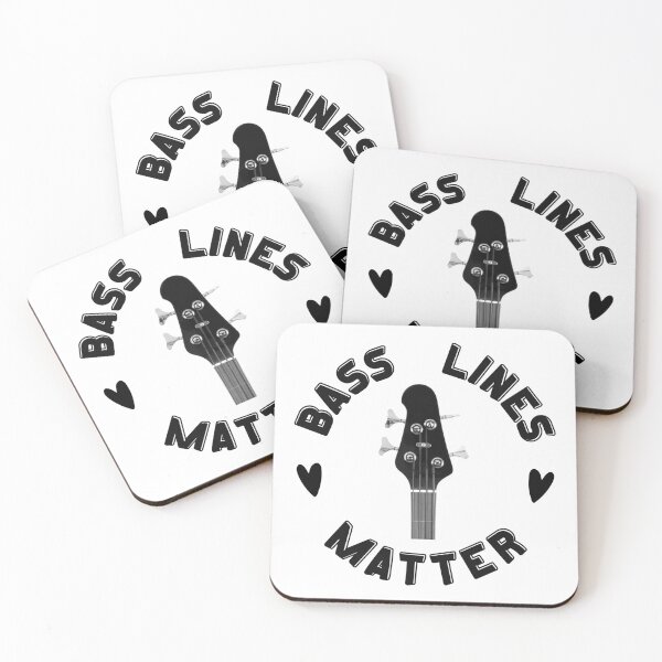 Item preview, Bass Lines Matter designed and sold by bloody-L.