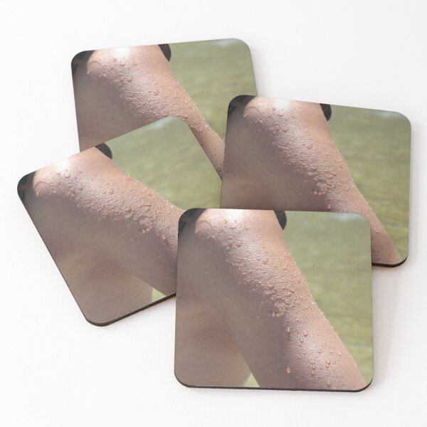 Item preview, Wet woman arm at beach designed and sold by LuminusProject.