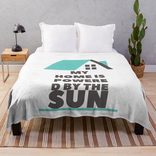 Item preview, My Home Is Powered By The Sun designed and sold by badretop.