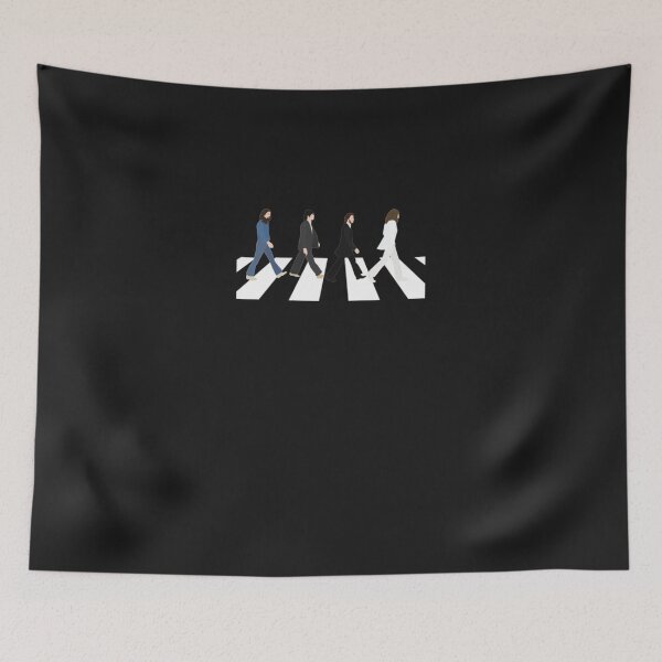 Item preview, Abbey Road Retro Camiseta esencial designed and sold by AnikaMalsy.