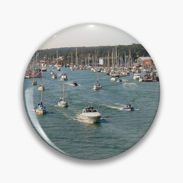 Item preview, A BUSY COWES WEEK designed and sold by ronsaunders47.