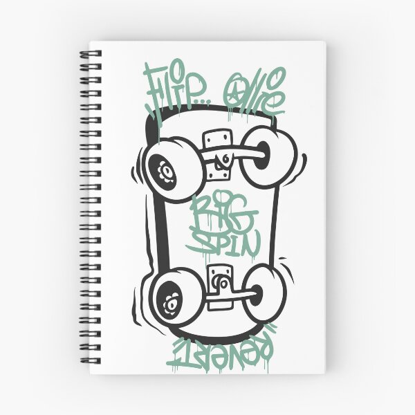 Item preview, Big Spin, Flip Ollie Revert designed and sold by MomoDesigners.