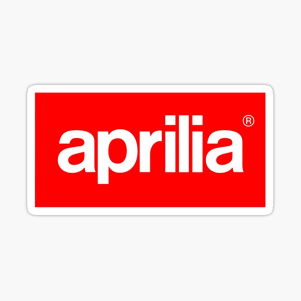 IP sticker Aprilia Racing decal 16x26 cm. sheet 8 stickers RSV RS 50 250  /179