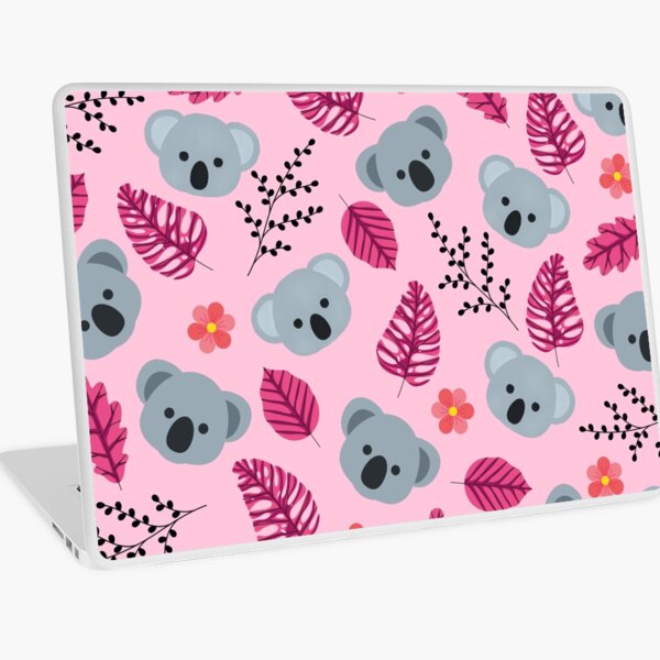 Item preview, Koalas in the Forest (pink) designed and sold by Dorina Larsdotter.