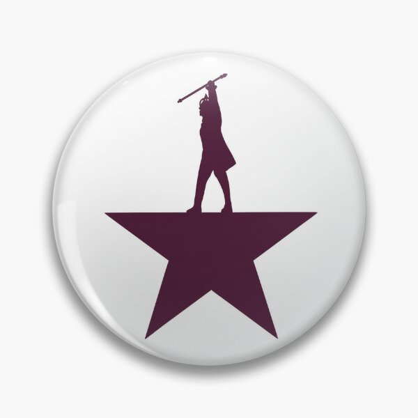 King George | Hamilton Star Pin