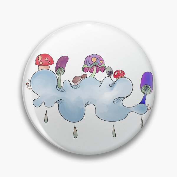 Item preview, Mushrooms on a cloud designed and sold by Saphiria333.