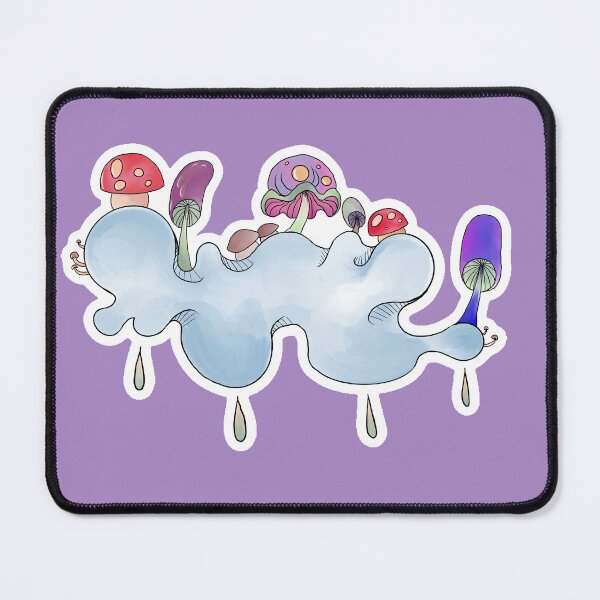 Item preview, Mushrooms on a cloud designed and sold by Saphiria333.