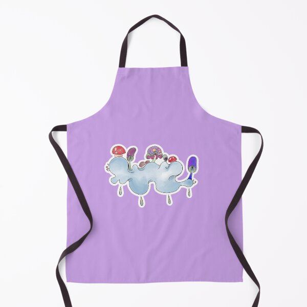 Item preview, Mushrooms on a cloud designed and sold by Saphiria333.