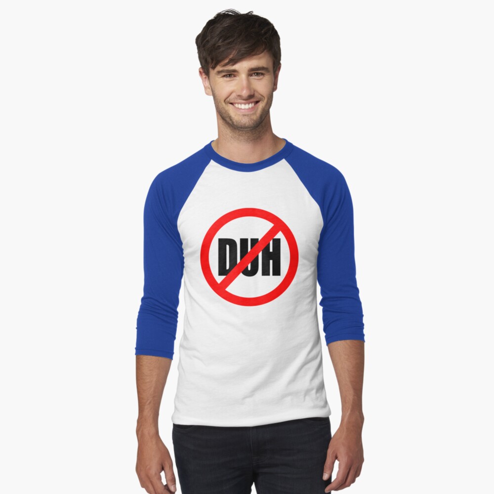 Item preview, Baseball ¾ Sleeve T-Shirt designed and sold by wdechand.