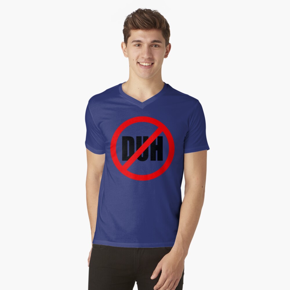 Item preview, V-Neck T-Shirt designed and sold by wdechand.