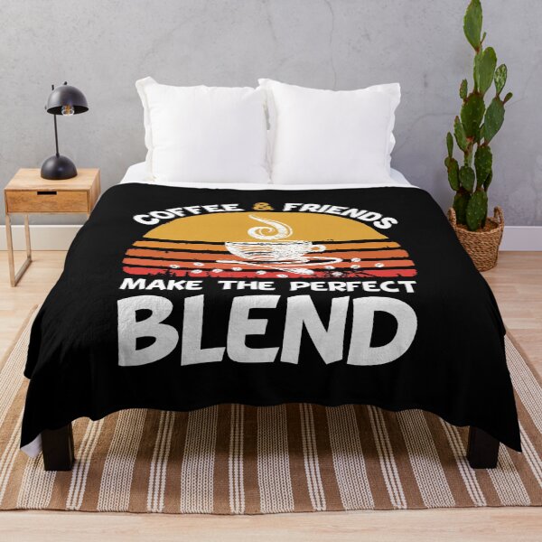 Item preview, Coffee And Friends Make The Perfect Blend,drink, quote, cup, love,i love coffee,caffeine designed and sold by amanilek.