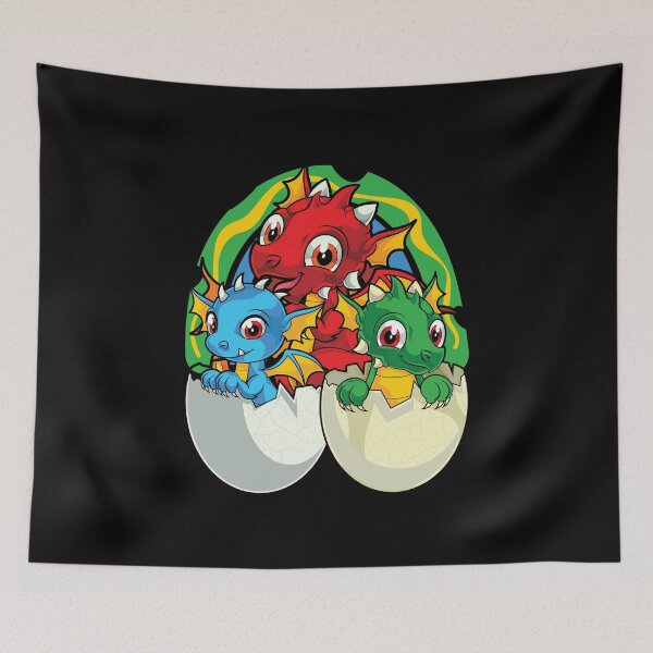 Item preview, Mythical Creature Fantasy Dragon Cute Dragon designed and sold by bestshirtdesign.