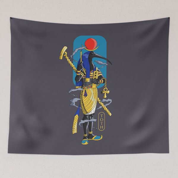 Item preview, Toth, God of wisdom designed and sold by TomiAx.