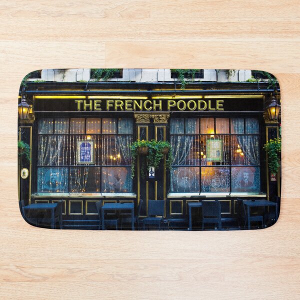 Item preview, French Poodle Pub designed and sold by Londonimages.