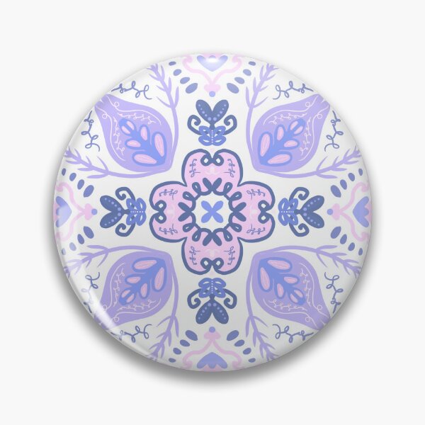 Item preview, Lilac Mandela designed and sold by graetzart.