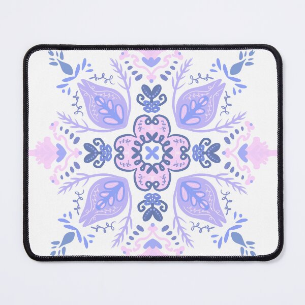 Item preview, Lilac Mandela designed and sold by graetzart.