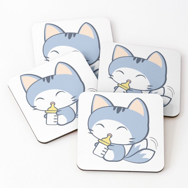Aperçu de l'œuvre Qute Chat buvant du lait Boba Funny Cats Boba Tea Bubble Tea Pour les chats esthétiques buvant Boba T-shirt classique. créée et vendue par Hasthiart.