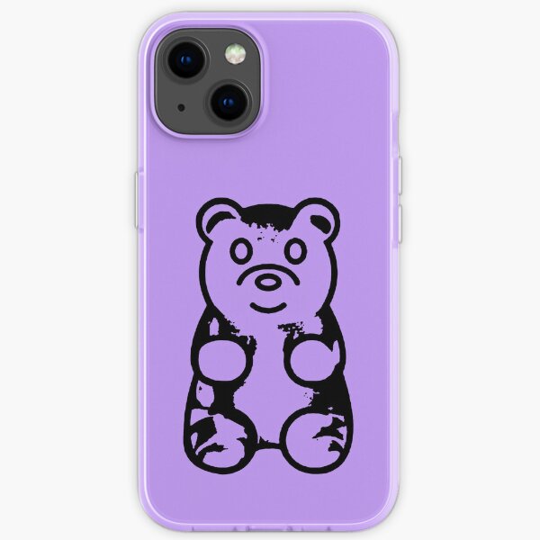 Gummy Bears 80s Retro Cute Bear Candy iPhone Soft Case