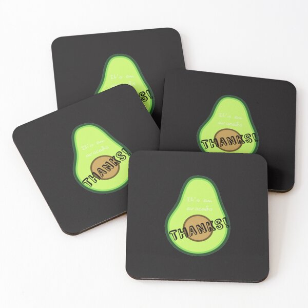 Item preview, It&x27;s an avocado, thanks Classic T-Shirt designed and sold by ZuhalCaliskan.